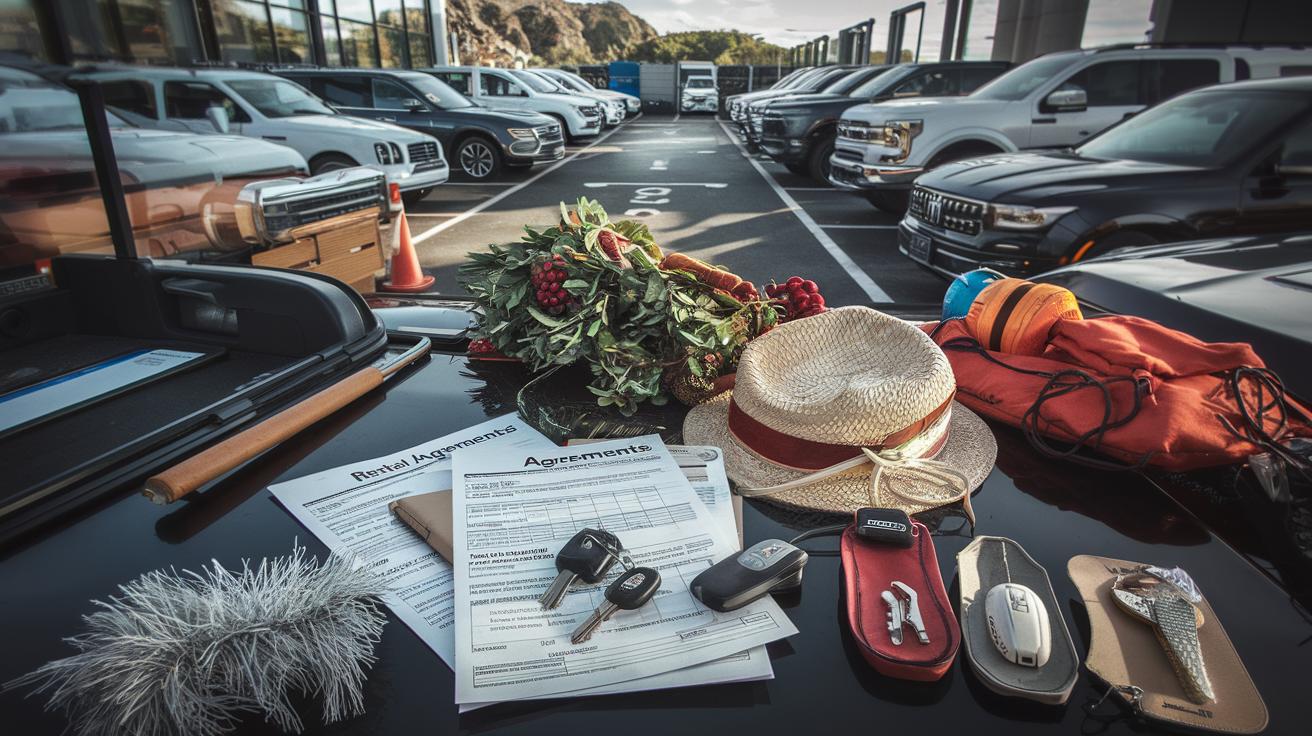 Co wziąć pod uwagę przy wynajmie samochodu w sezonie?