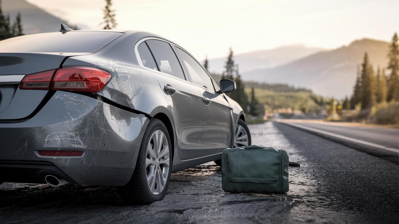 Co zrobić w przypadku uszkodzenia wynajętego samochodu?