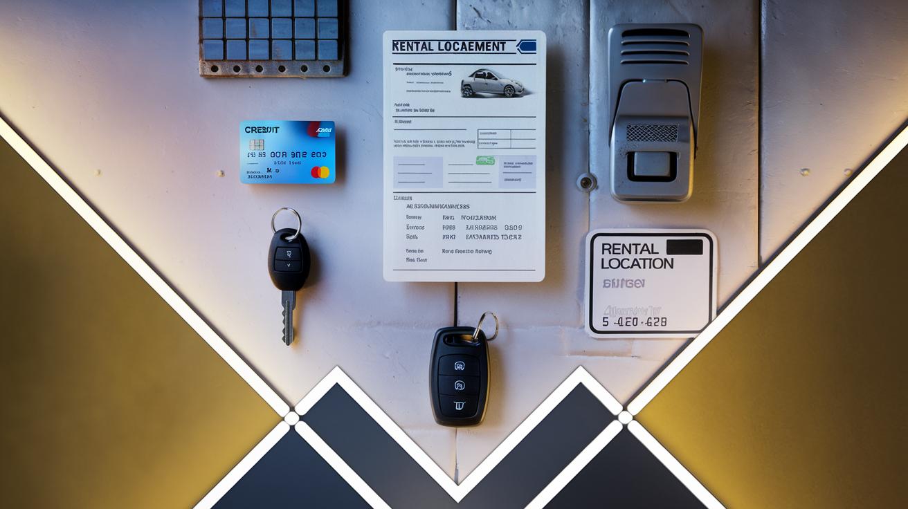 Jakie są wymagania dotyczące karty kredytowej przy wynajmie samochodu?