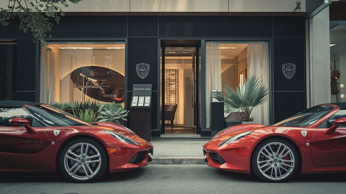 Jakie są zasady wynajmu samochodów luksusowych?