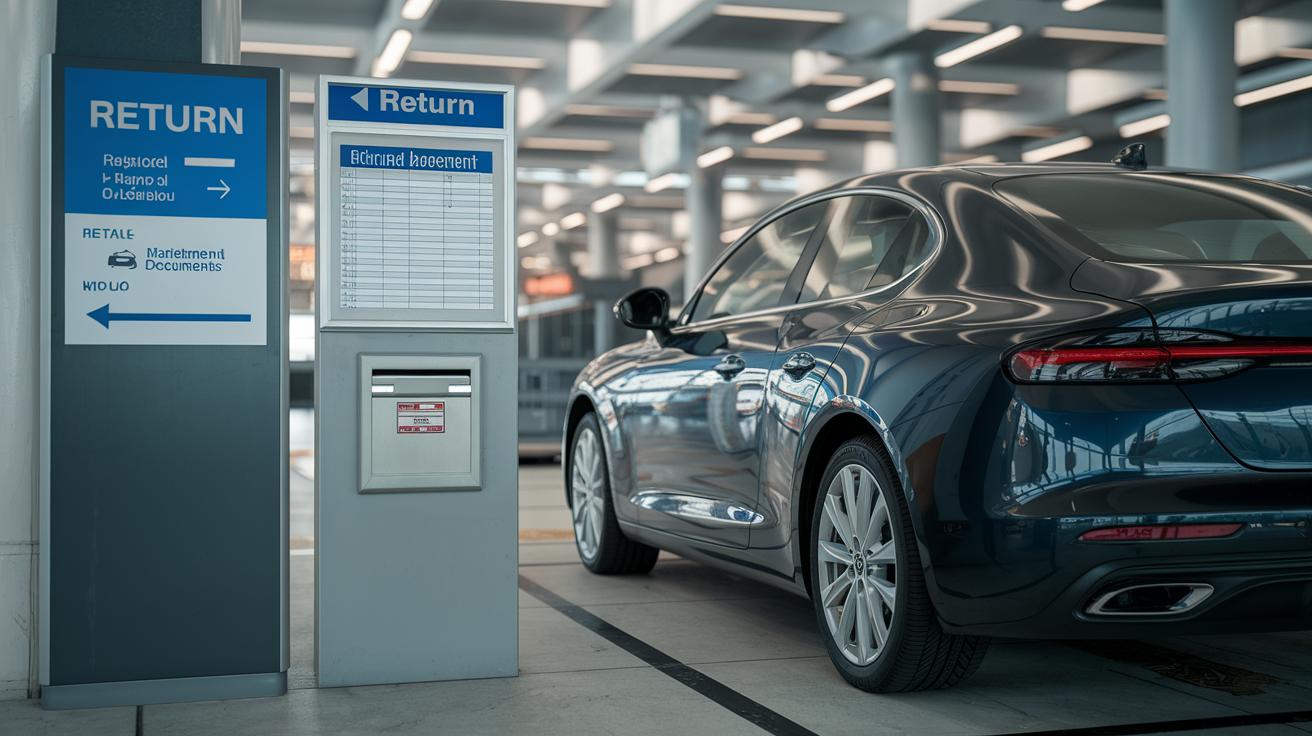 Jakie są zasady zwrotu wynajętego samochodu? 11 Jakie są zasady zwrotu wynajętego samochodu?