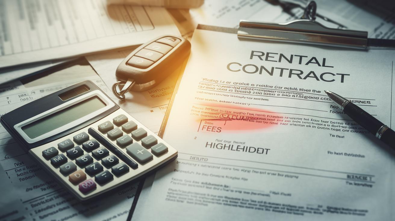 Ukryte koszty wynajmu samochodu - co warto wiedzieć?