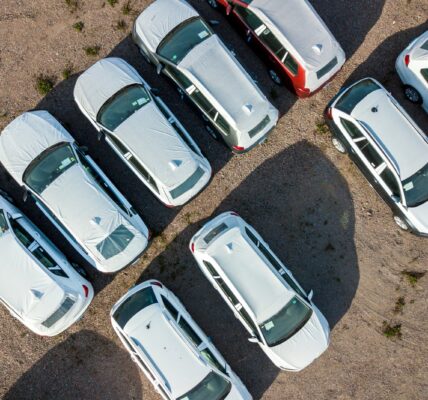 many brand new cars covered in protective foil on 2023 11 27 04 59 25 utc