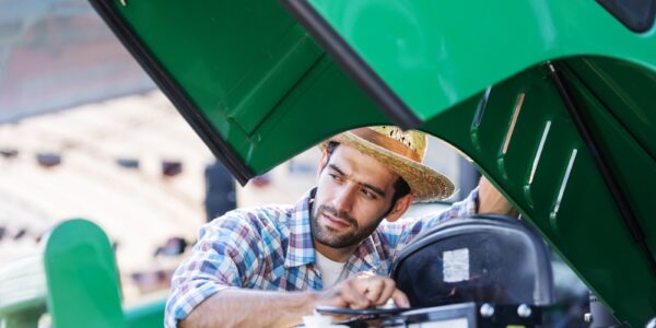 farmers inspect and repair engines 2025 04 20 17 38 15 utc